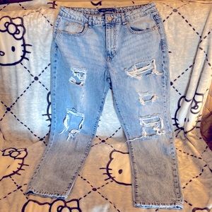 Aeropostale Boyfriend Jeans, women’s size 10 regular.
